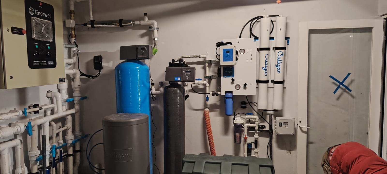 Equipo e instalación de AMERICA INOXIDABLE
